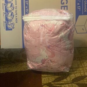 Pink Unicorn Comforter